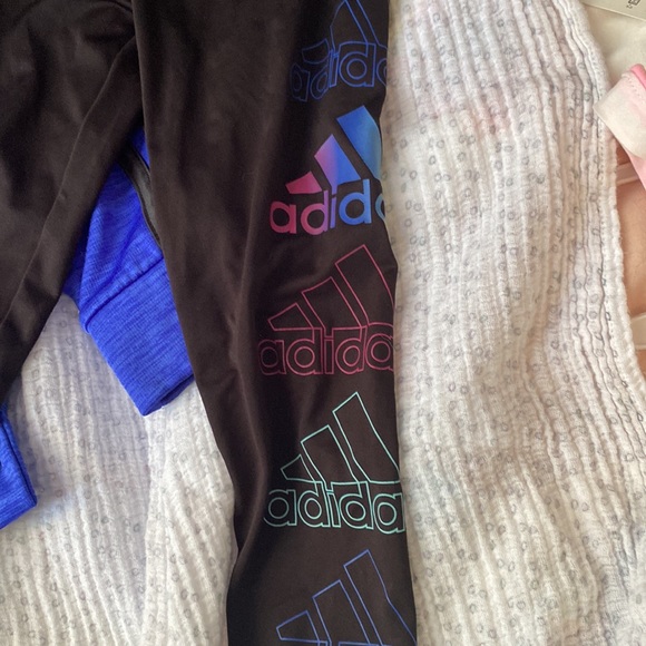 ADIDAS *EUC* matching hoodie and leggings !! Size 4t - Picture 6 of 7